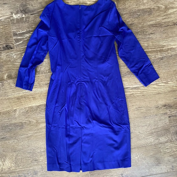 Armani Blue Mini Dress - Picture 2 of 4